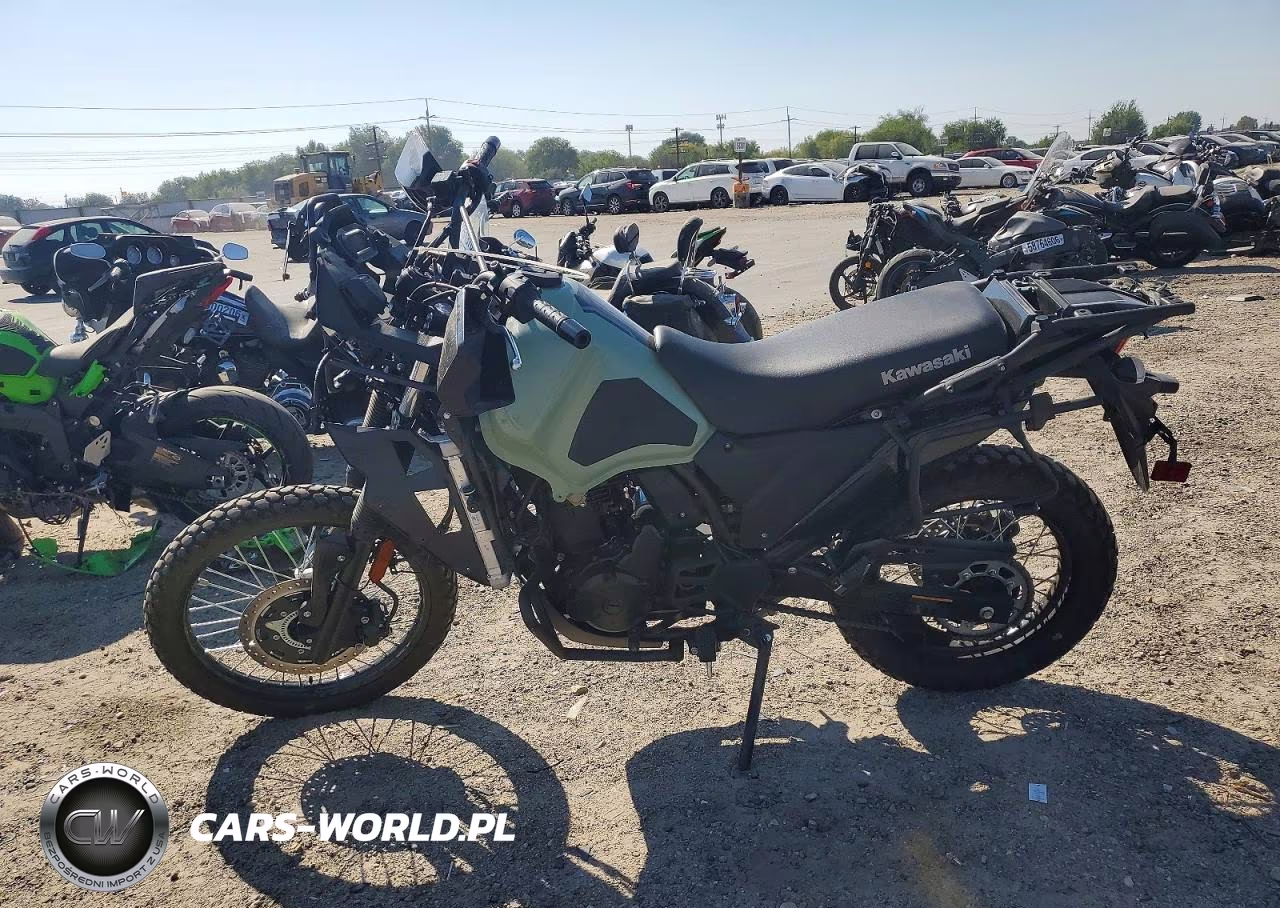 2024 Kawasaki Kl650 H VIN:ML5KLEH13RDA31840 - 3