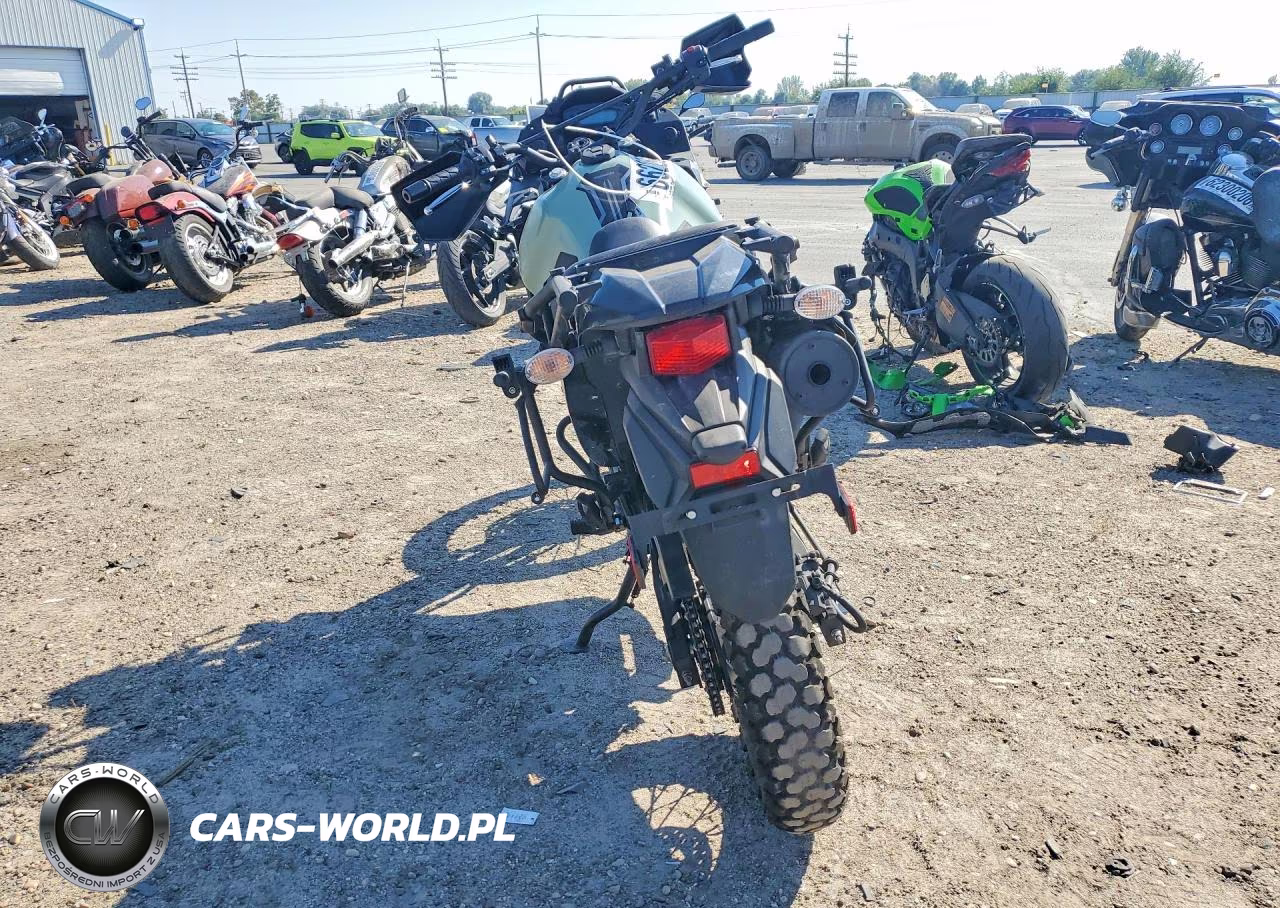2024 Kawasaki Kl650 H VIN:ML5KLEH13RDA31840 - 4