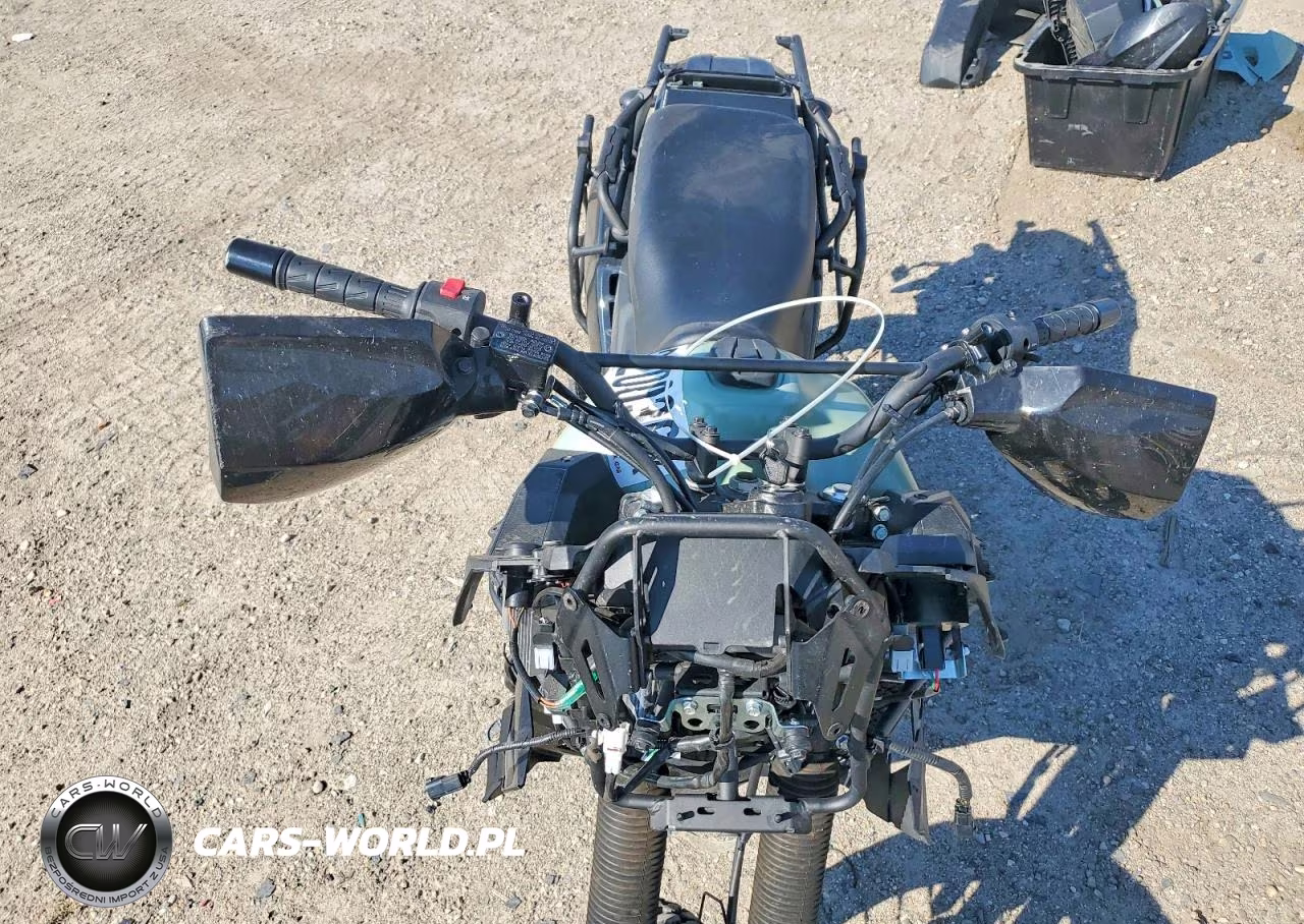 2024 Kawasaki Kl650 H VIN:ML5KLEH13RDA31840 - 5