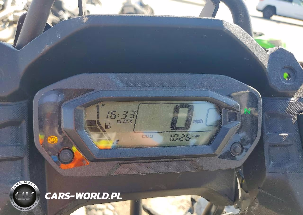 2024 Kawasaki Kl650 H VIN:ML5KLEH13RDA31840 - 7