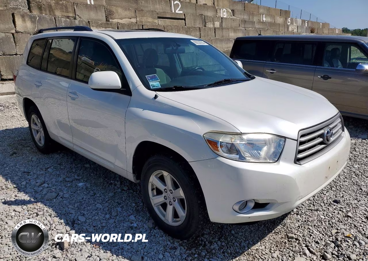 2010 Toyota Highlander Base VIN:5TDBK3EH2AS028948 - 4