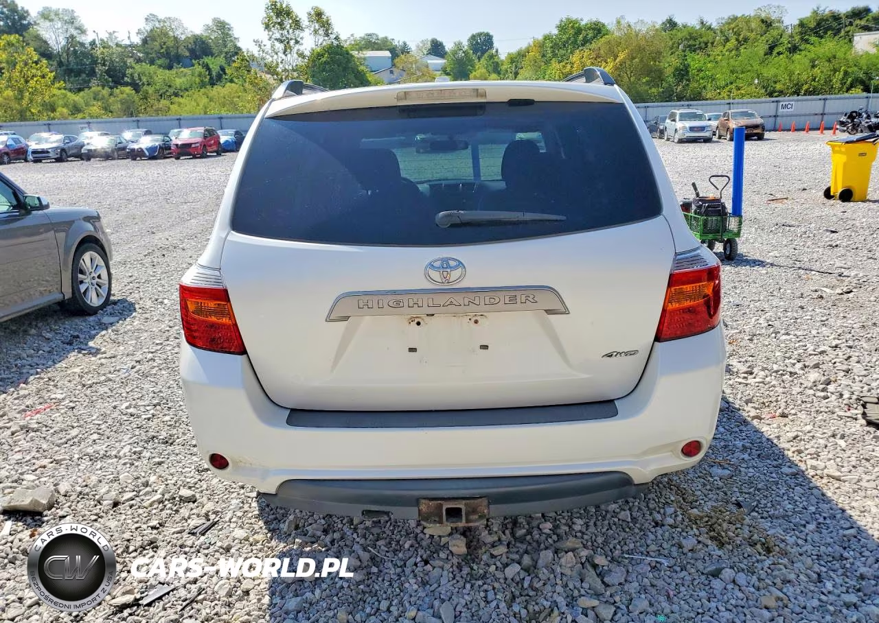 2010 Toyota Highlander Base VIN:5TDBK3EH2AS028948 - 6