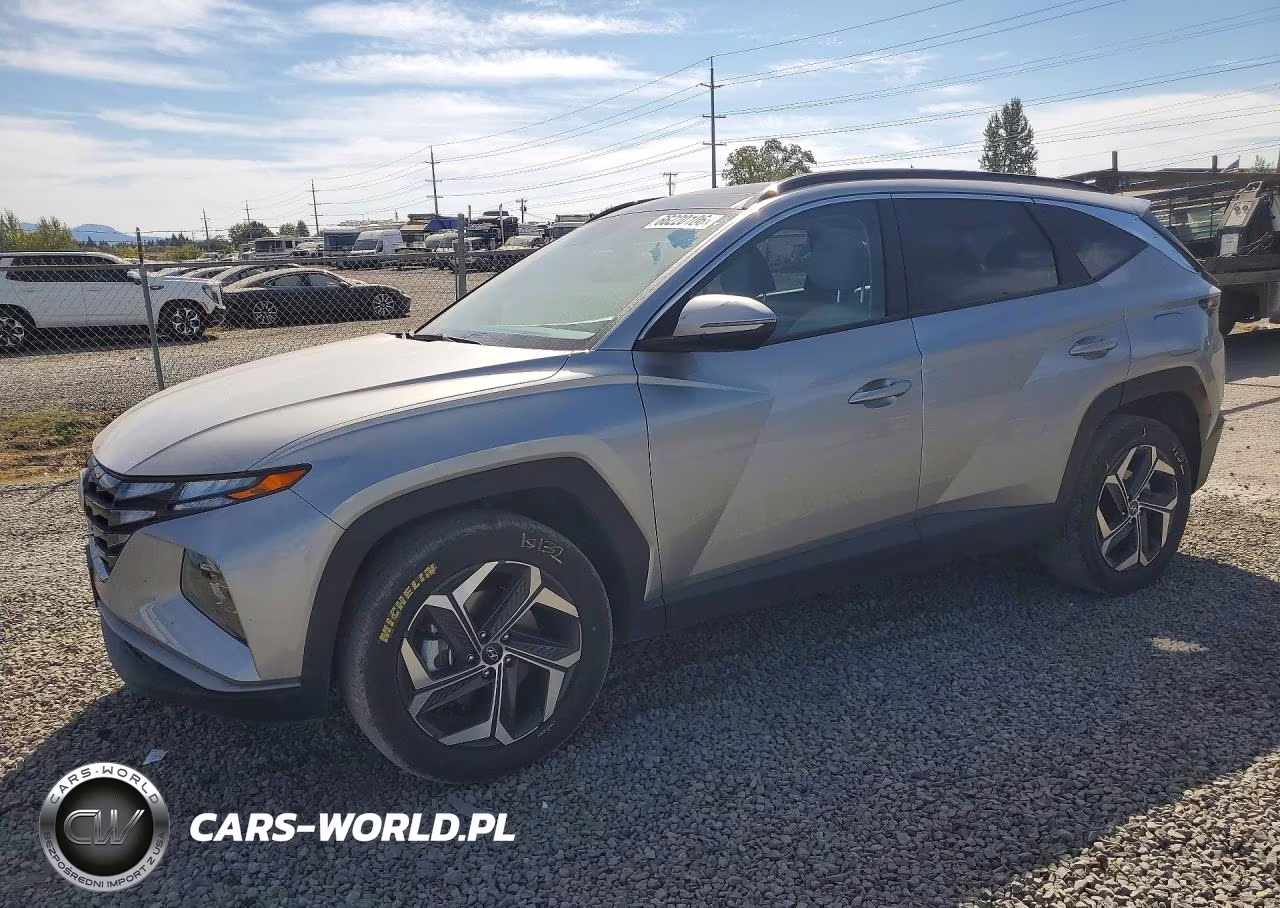 2023 Hyundai Tucson Sel Convenience