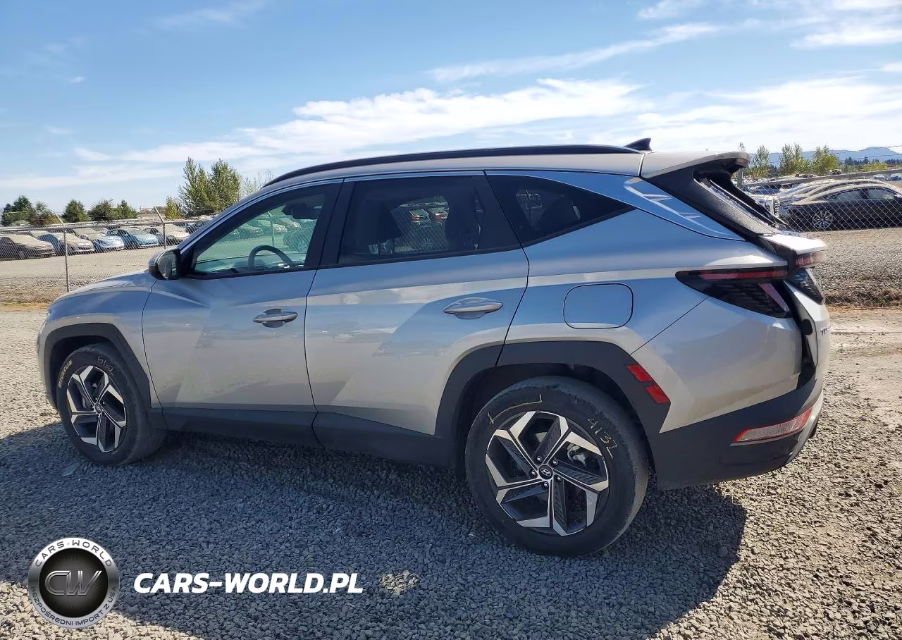 2023 Hyundai Tucson Sel Convenience VIN:KM8JFCA10PU112355 - 2