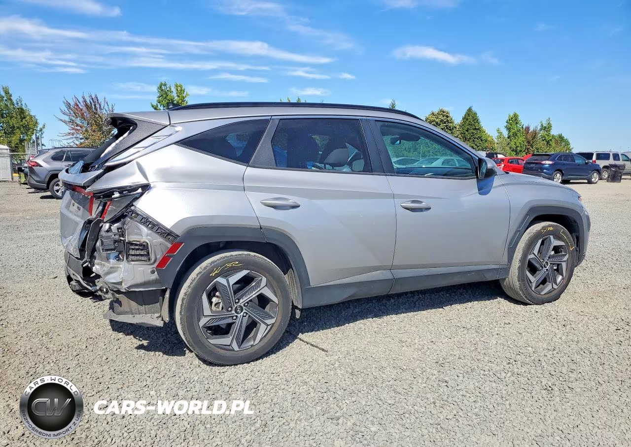 2023 Hyundai Tucson Sel Convenience VIN:KM8JFCA10PU112355 - 3
