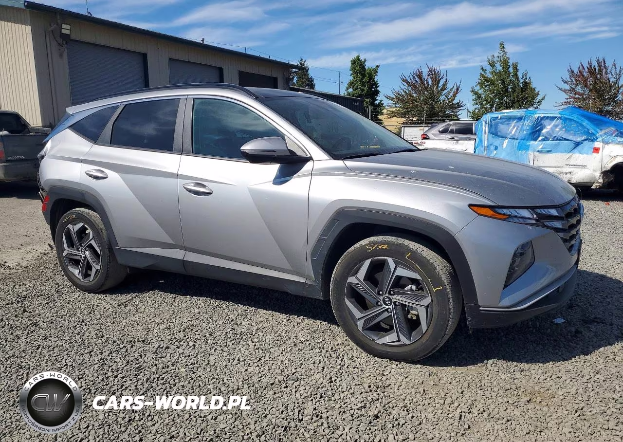 2023 Hyundai Tucson Sel Convenience VIN:KM8JFCA10PU112355 - 4