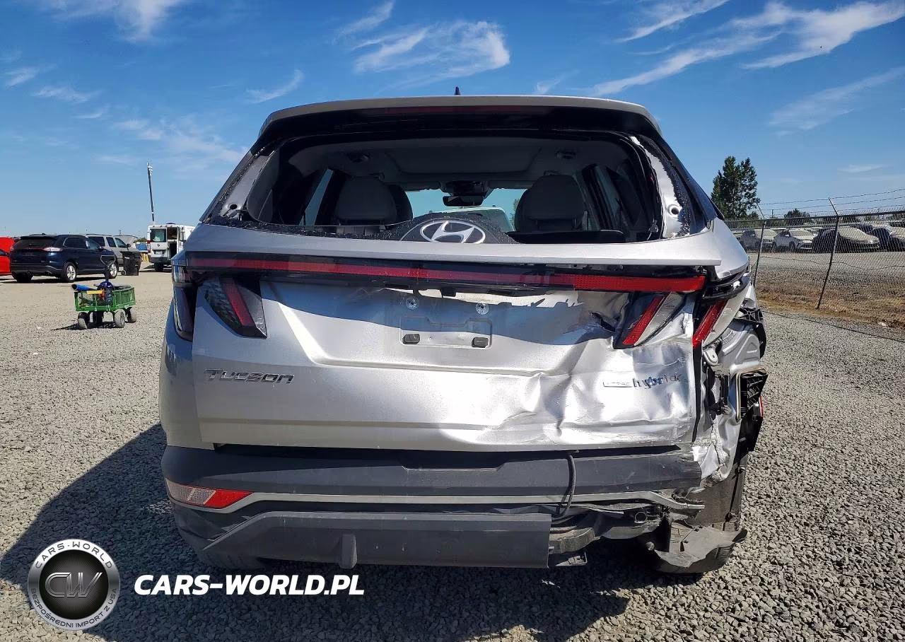 2023 Hyundai Tucson Sel Convenience VIN:KM8JFCA10PU112355 - 6