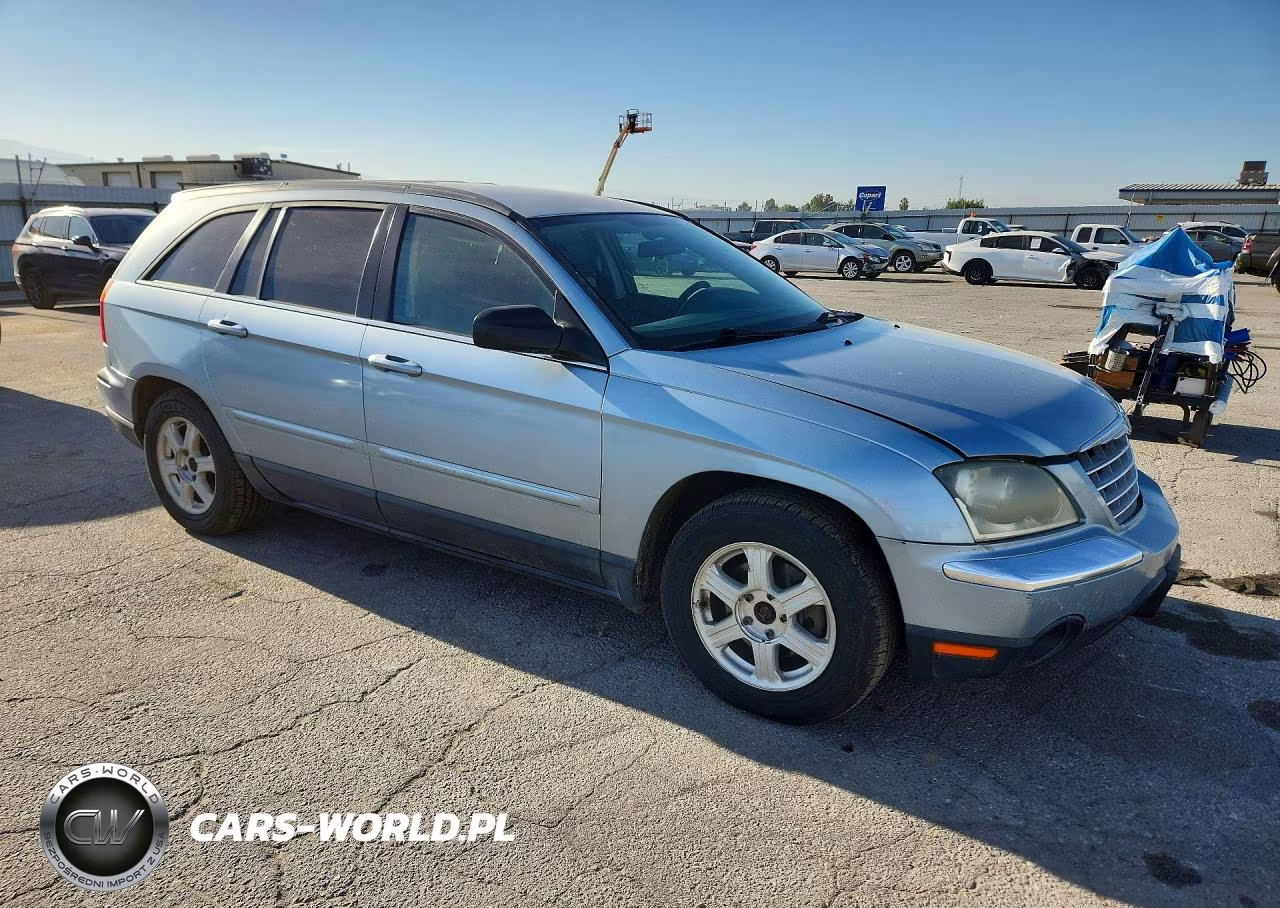 2005 Chrysler Pacifica Touring VIN:2C4GM68425R331320 - 4