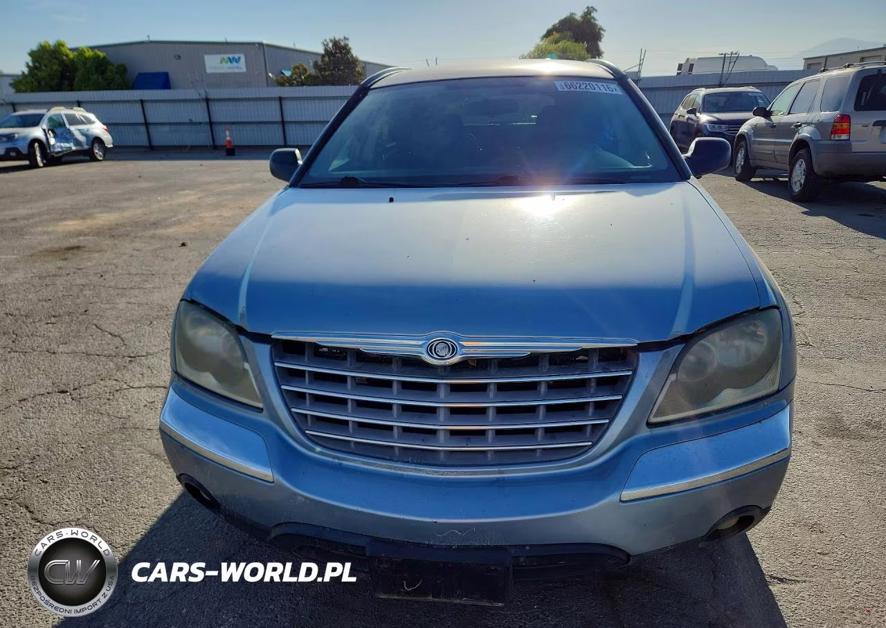 2005 Chrysler Pacifica Touring VIN:2C4GM68425R331320 - 5