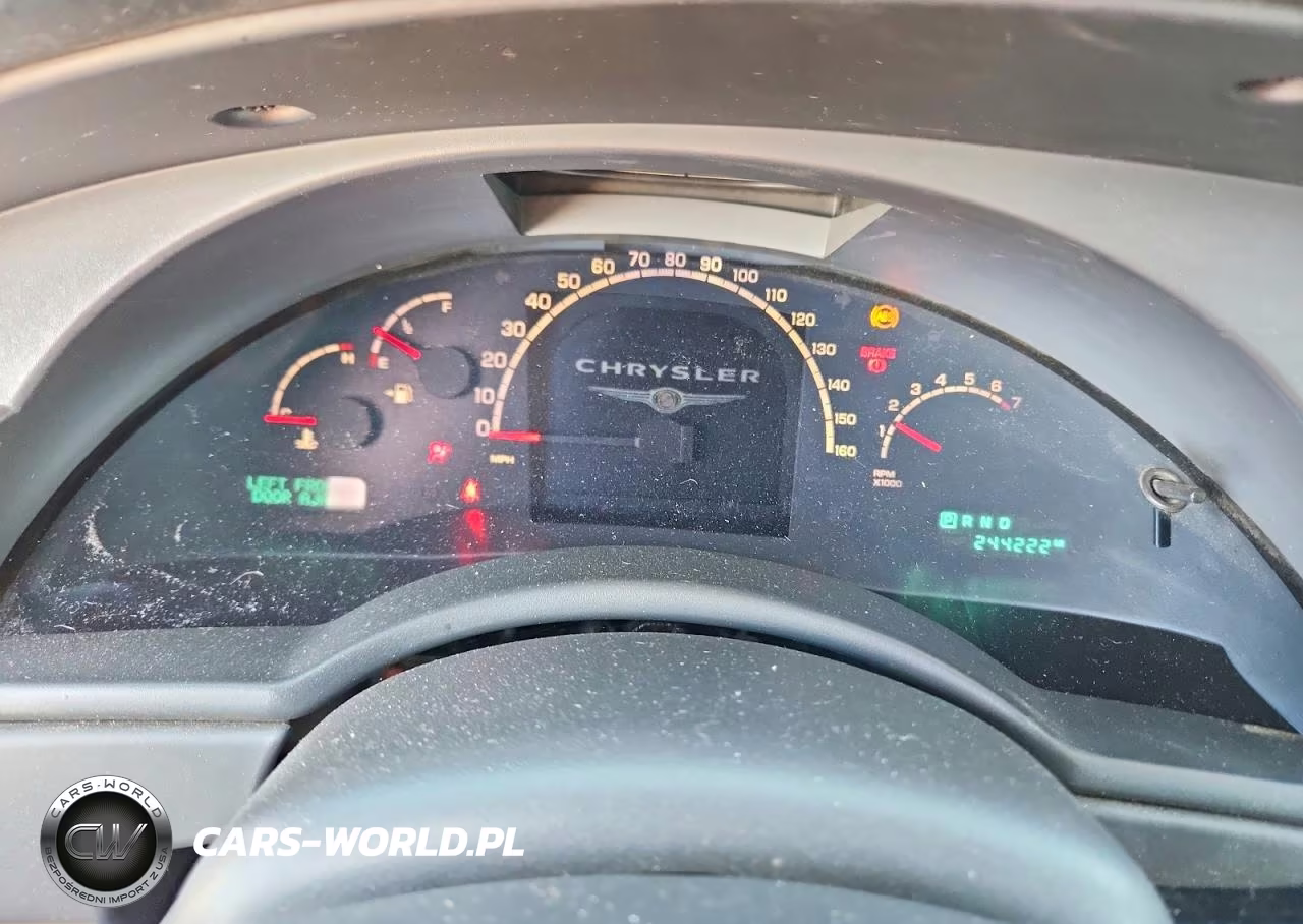 2005 Chrysler Pacifica Touring VIN:2C4GM68425R331320 - 9