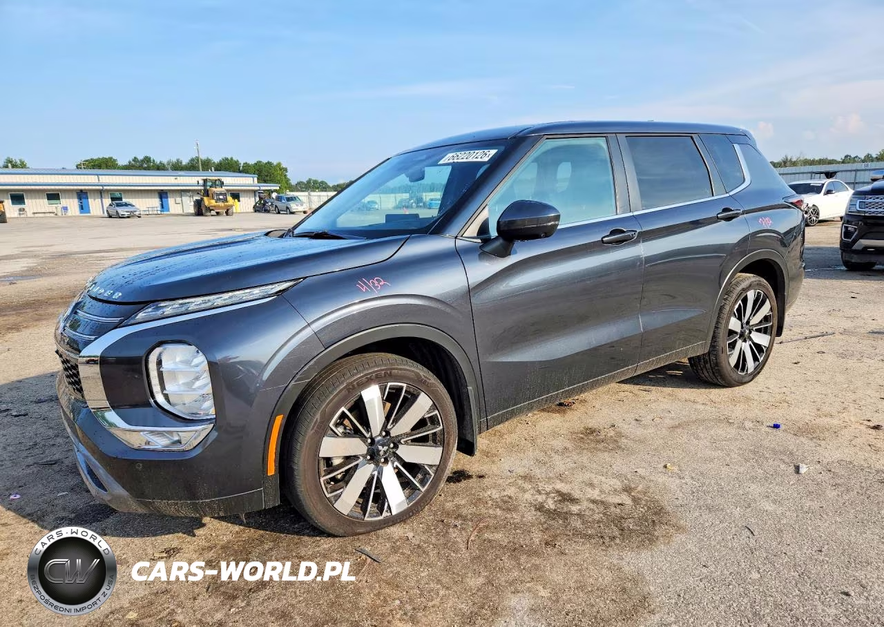2025 Mitsubishi Outlander Se VIN:JA4J3VA81SZ025141 - 1