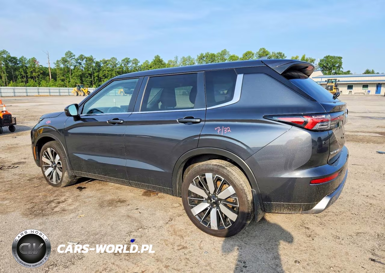 2025 Mitsubishi Outlander Se VIN:JA4J3VA81SZ025141 - 2