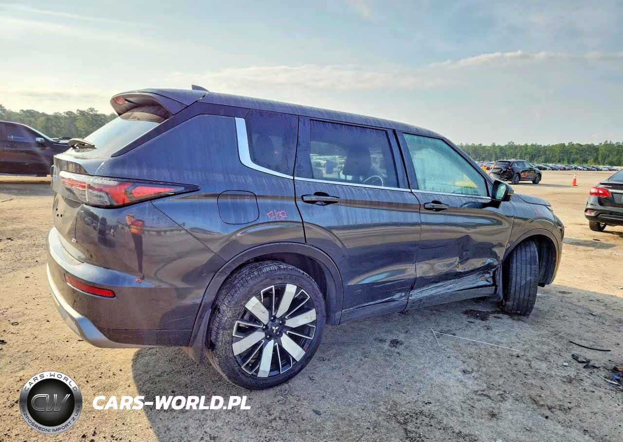 2025 Mitsubishi Outlander Se VIN:JA4J3VA81SZ025141 - 3