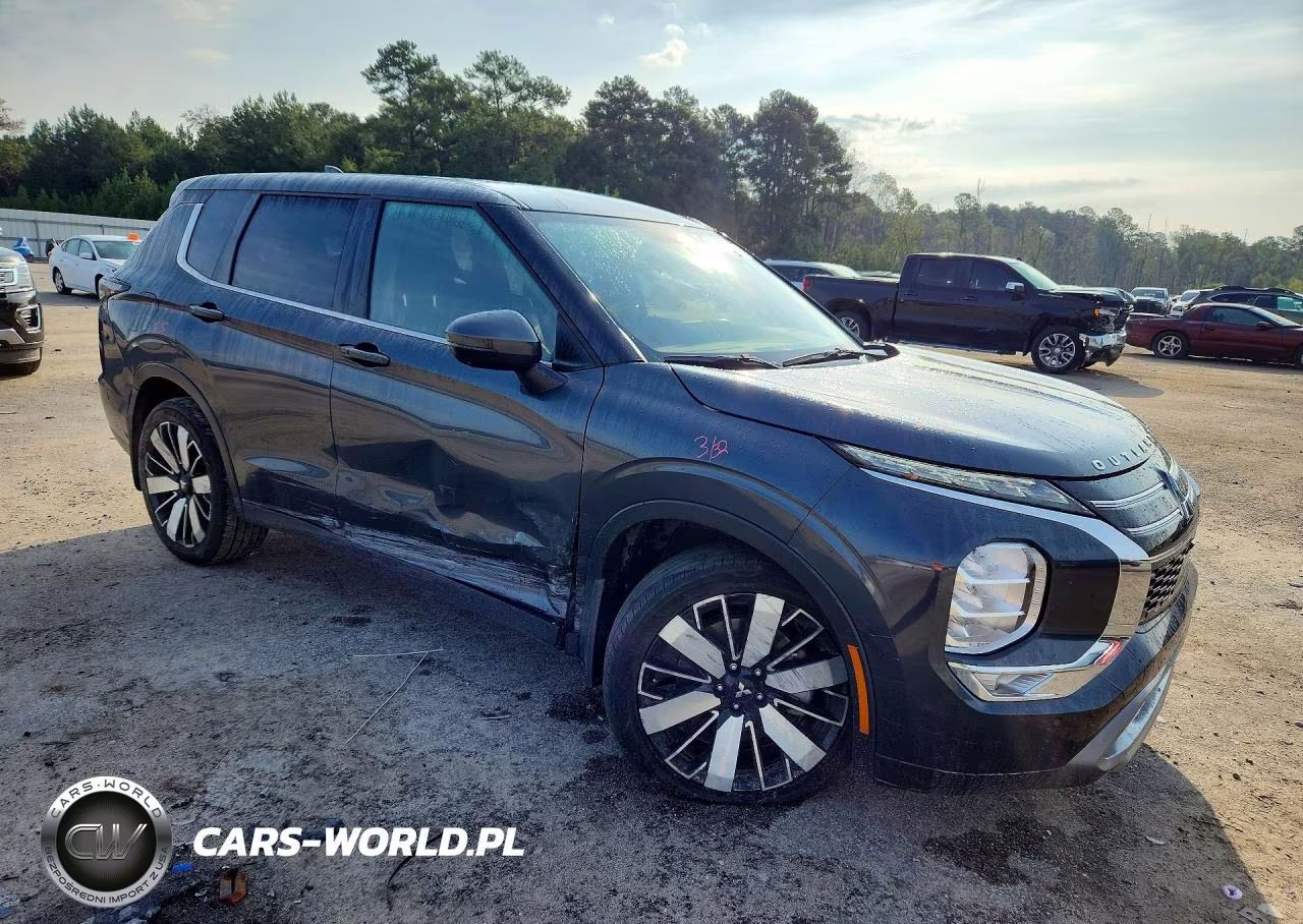 2025 Mitsubishi Outlander Se VIN:JA4J3VA81SZ025141 - 4