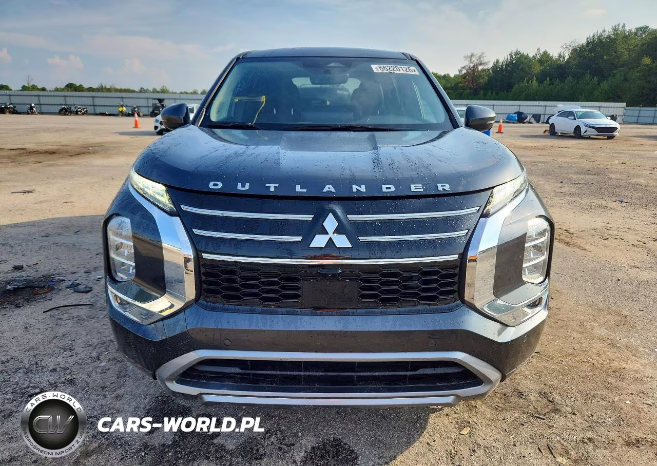2025 Mitsubishi Outlander Se VIN:JA4J3VA81SZ025141 - 5