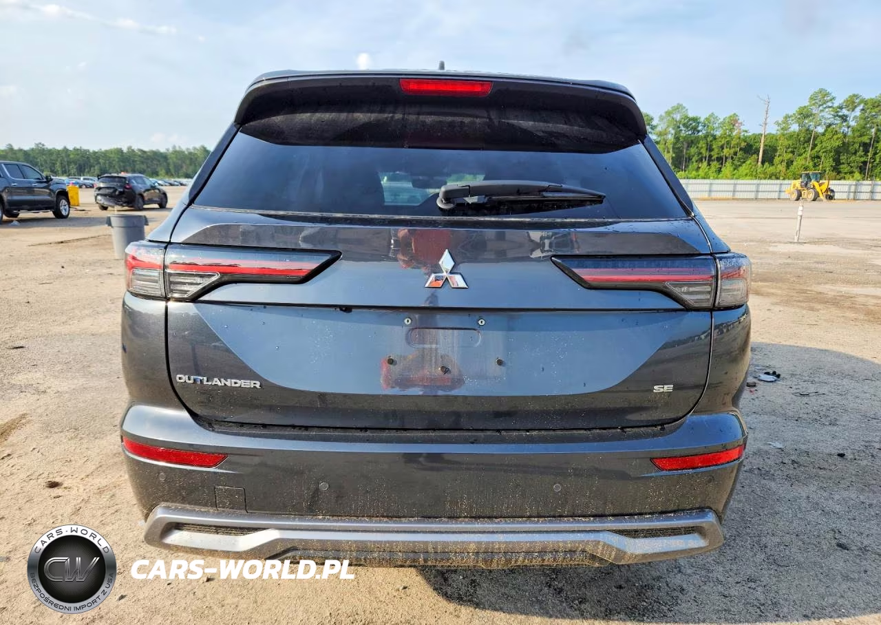 2025 Mitsubishi Outlander Se VIN:JA4J3VA81SZ025141 - 6