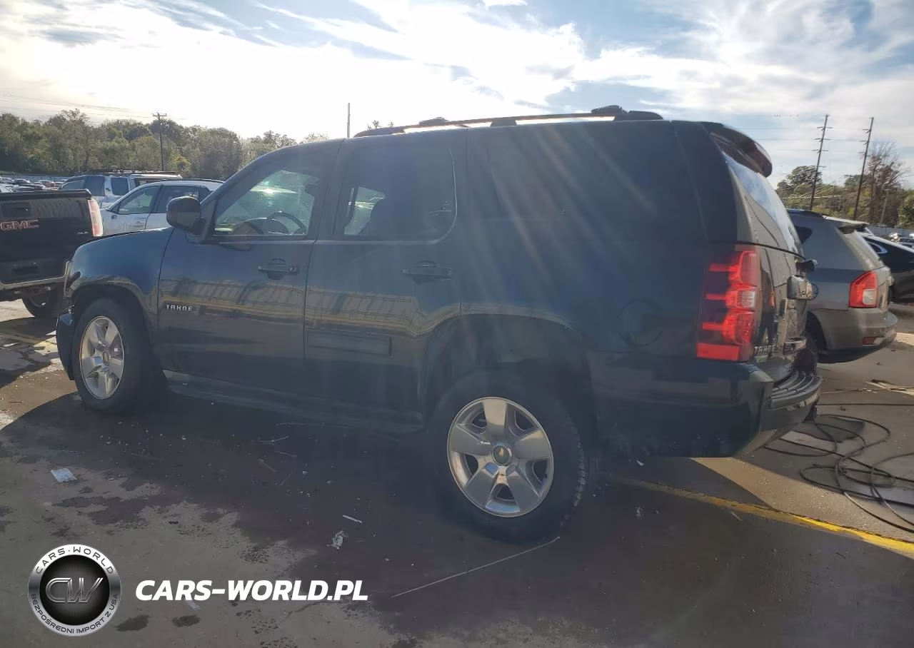 2011 Chevrolet Tahoe C1500 Ls VIN:1GNSCAE05BR122468 - 2