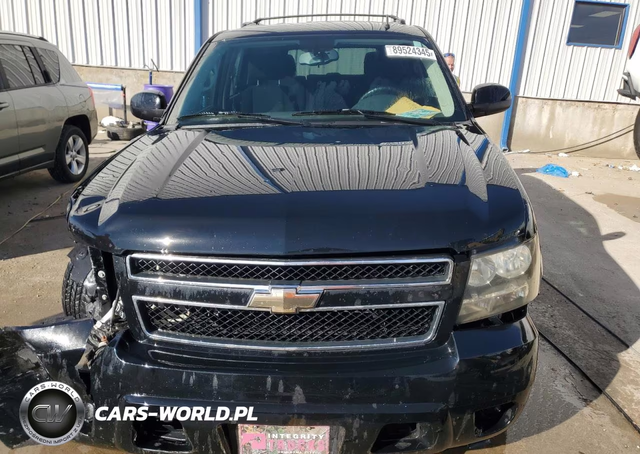2011 Chevrolet Tahoe C1500 Ls VIN:1GNSCAE05BR122468 - 5