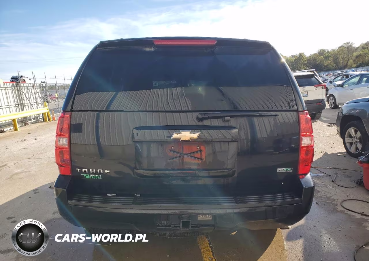 2011 Chevrolet Tahoe C1500 Ls VIN:1GNSCAE05BR122468 - 6