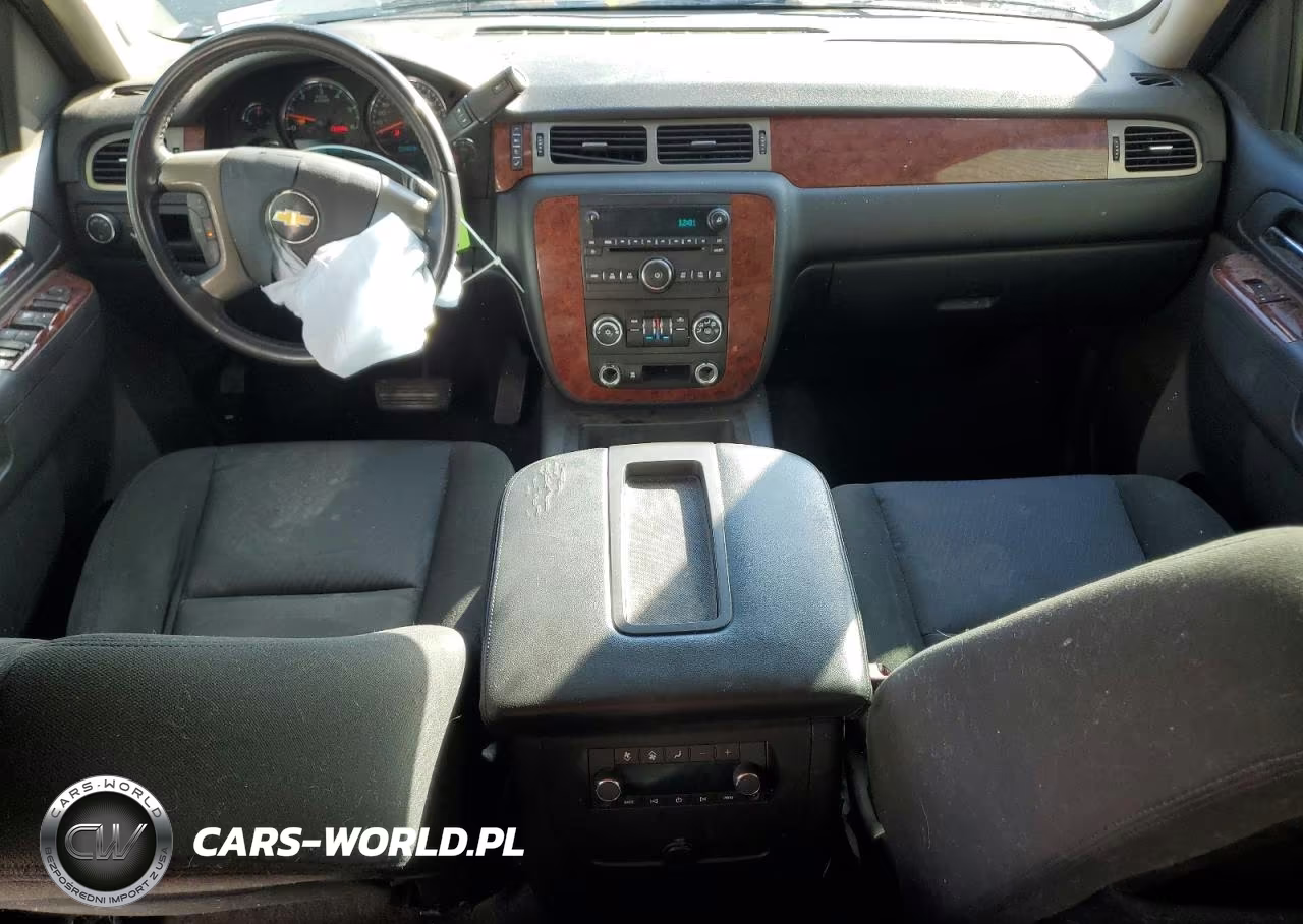 2011 Chevrolet Tahoe C1500 Ls VIN:1GNSCAE05BR122468 - 8