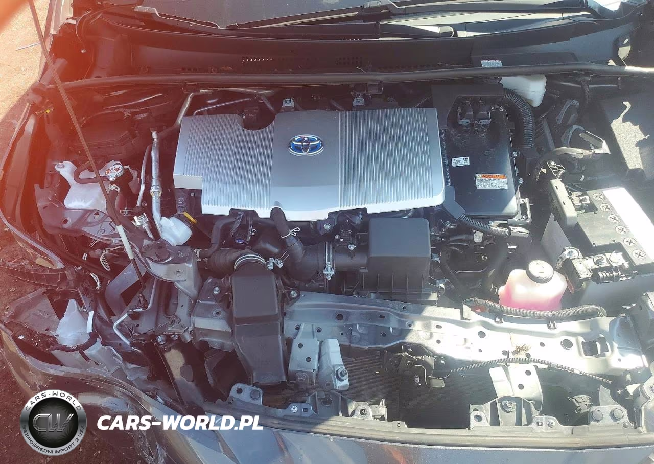 2022 Toyota Prius Le VIN:JTDKAMFU8N3181605 - 11