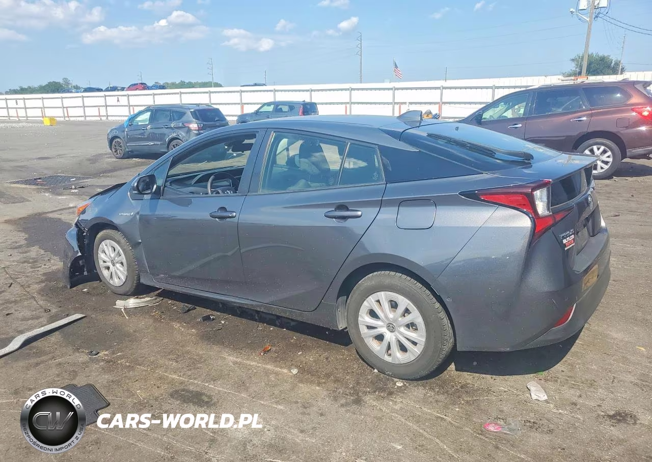 2022 Toyota Prius Le VIN:JTDKAMFU8N3181605 - 2