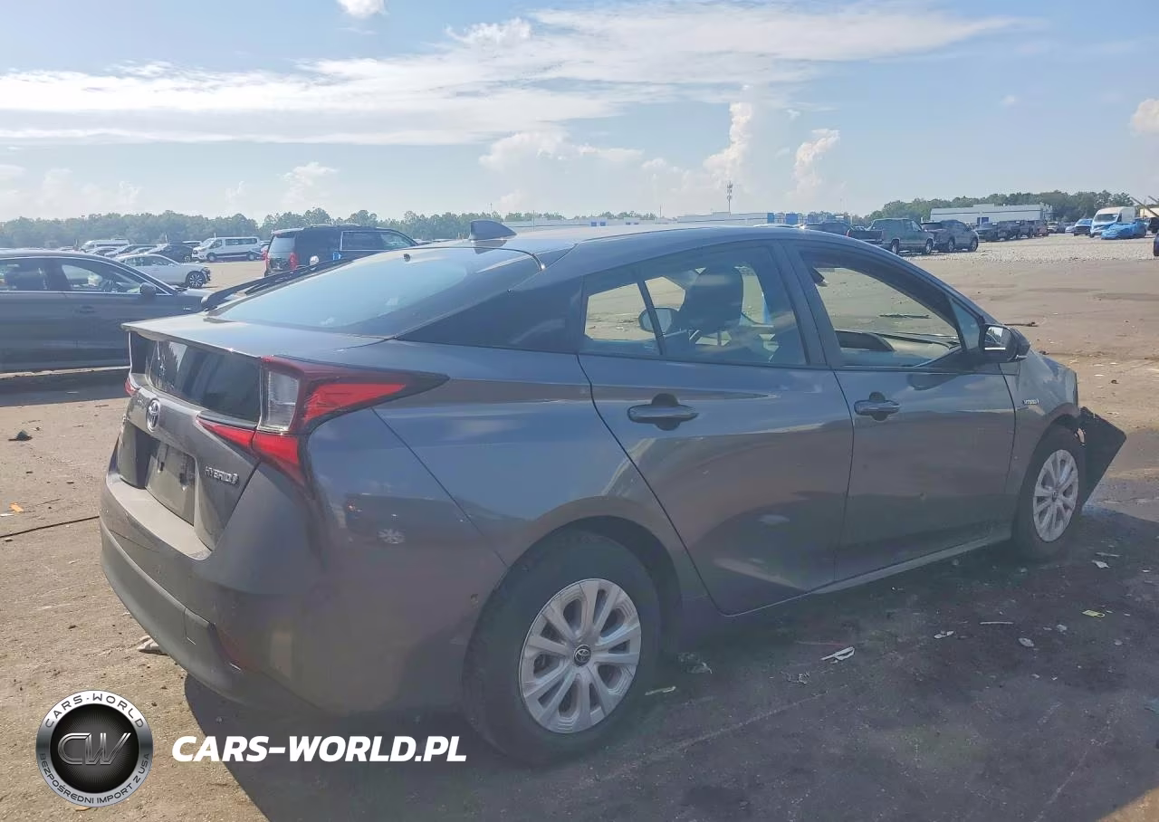 2022 Toyota Prius Le VIN:JTDKAMFU8N3181605 - 3