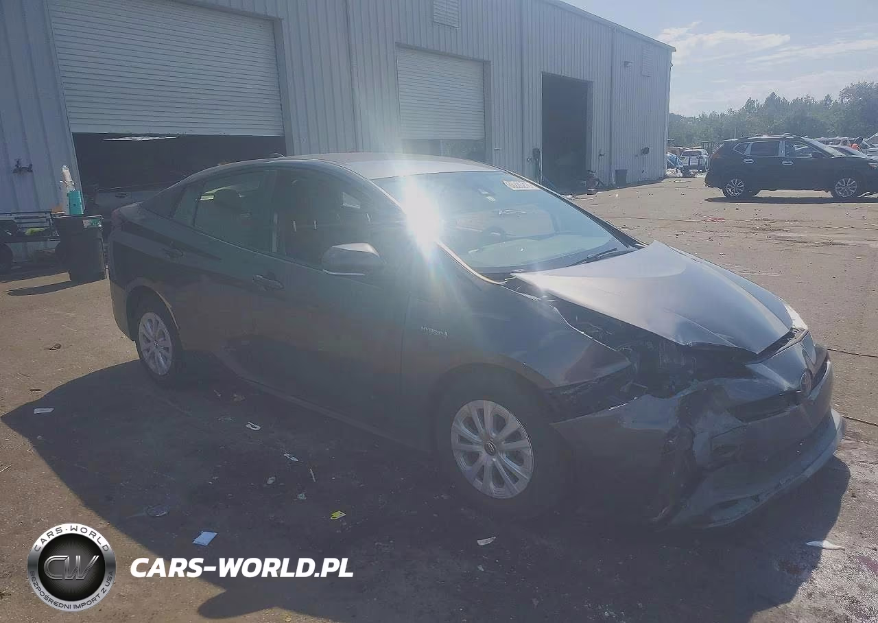 2022 Toyota Prius Le VIN:JTDKAMFU8N3181605 - 4