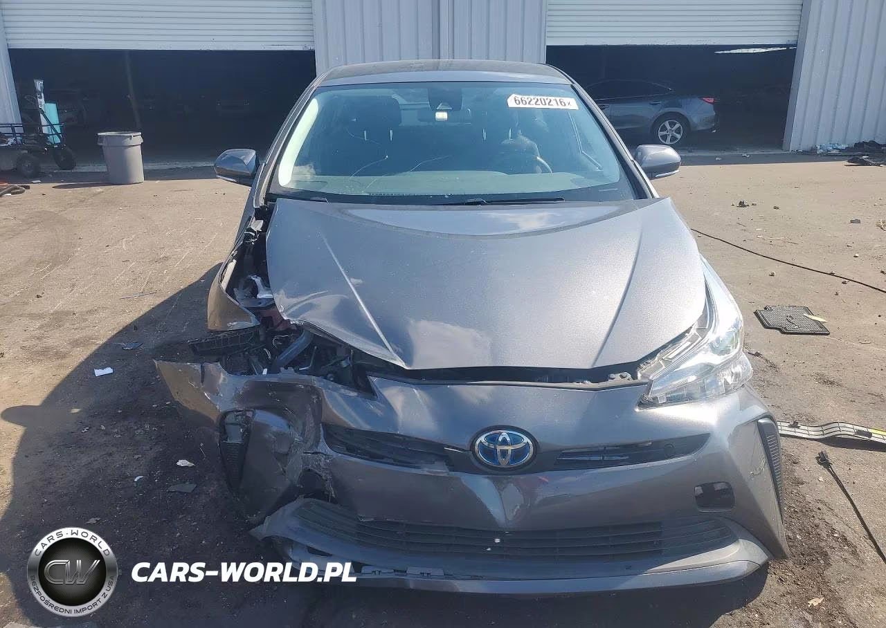 2022 Toyota Prius Le VIN:JTDKAMFU8N3181605 - 5