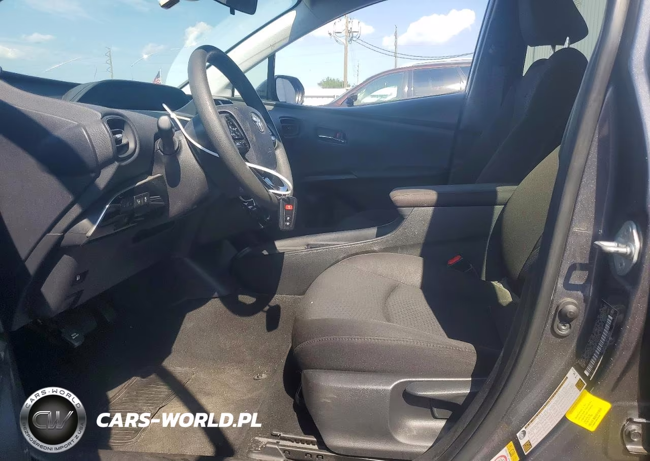 2022 Toyota Prius Le VIN:JTDKAMFU8N3181605 - 7