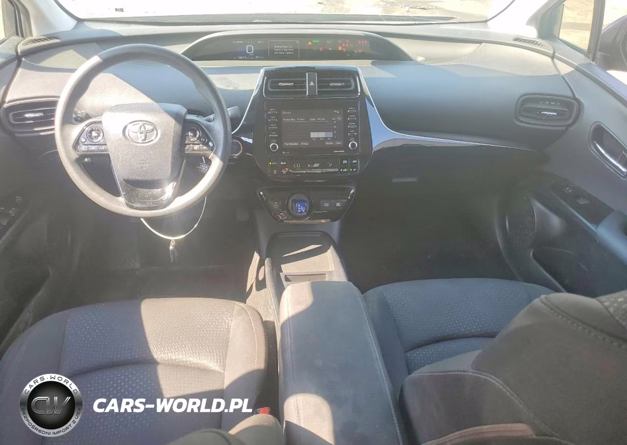 2022 Toyota Prius Le VIN:JTDKAMFU8N3181605 - 8