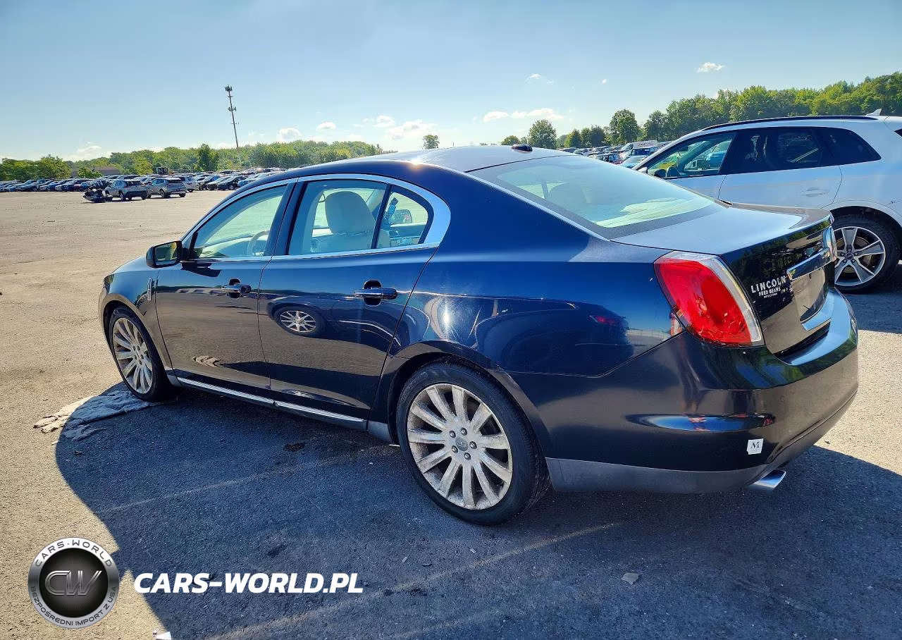 2009 Lincoln Mks VIN:1LNHM94R59G626969 - 2