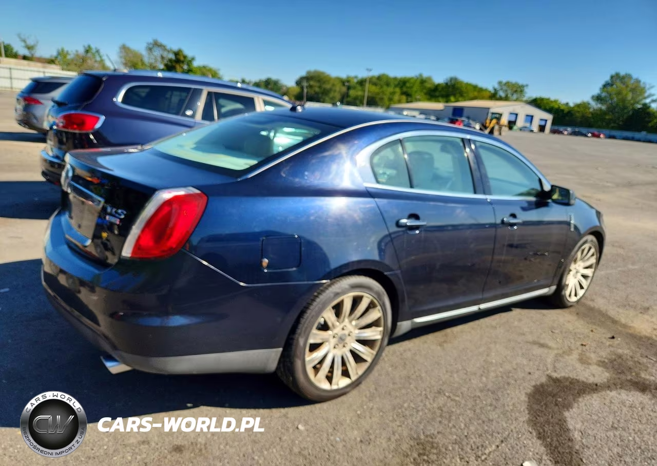2009 Lincoln Mks VIN:1LNHM94R59G626969 - 3