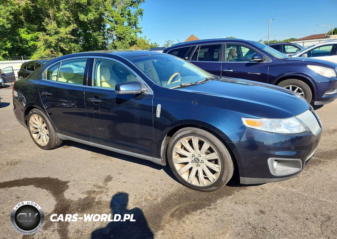 2009 Lincoln Mks VIN:1LNHM94R59G626969 - 4