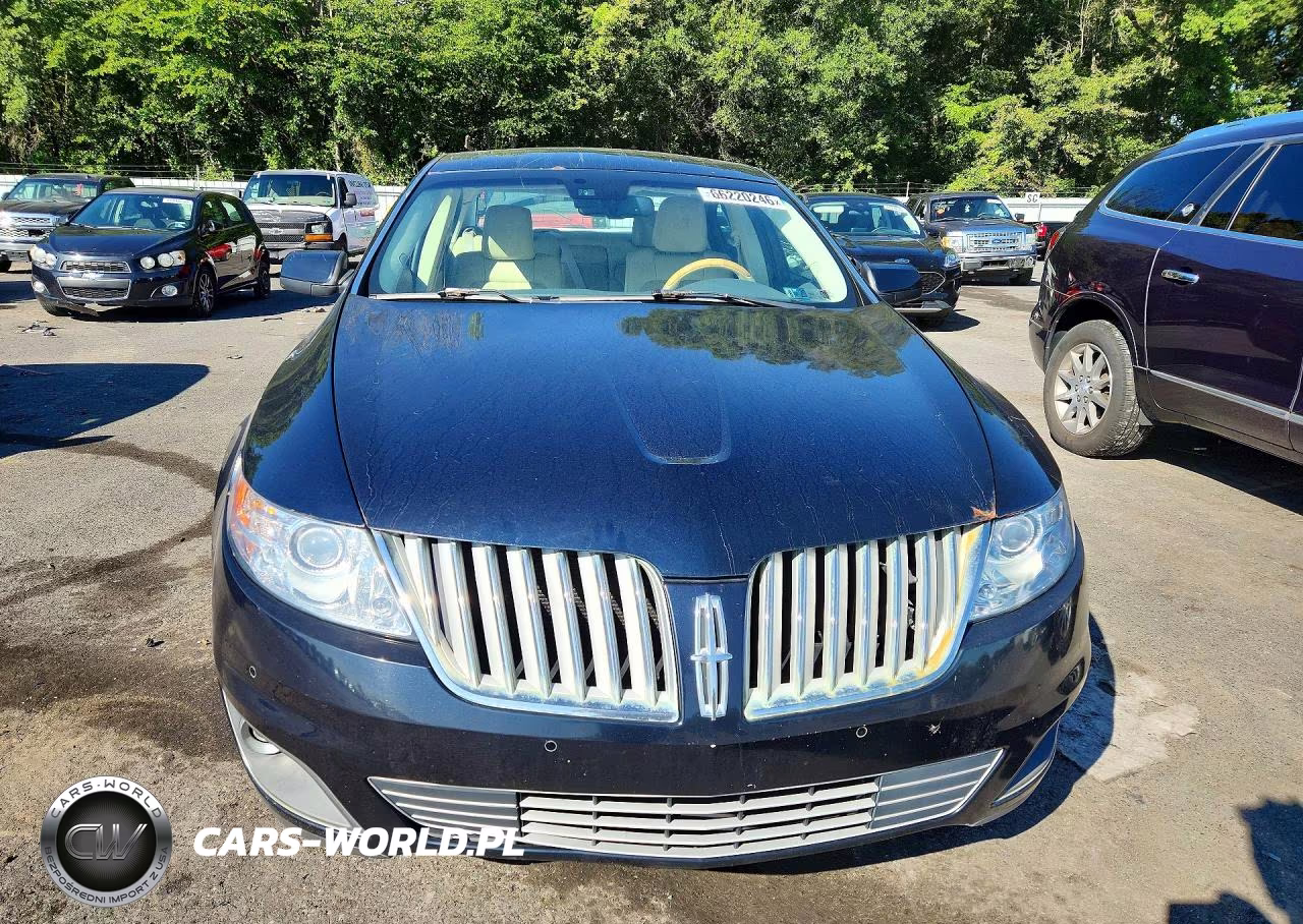 2009 Lincoln Mks VIN:1LNHM94R59G626969 - 5