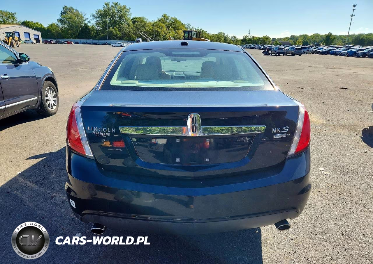2009 Lincoln Mks VIN:1LNHM94R59G626969 - 6