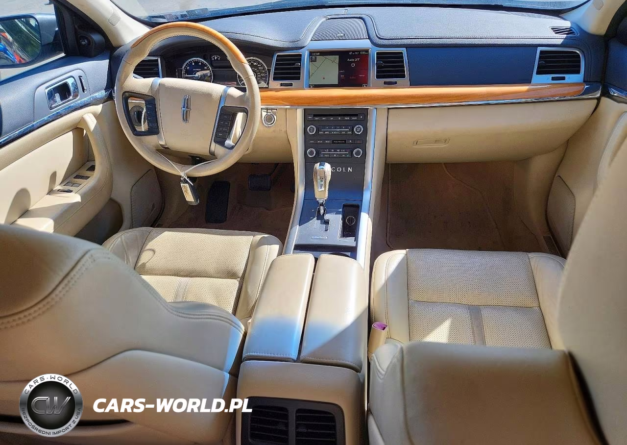 2009 Lincoln Mks VIN:1LNHM94R59G626969 - 8