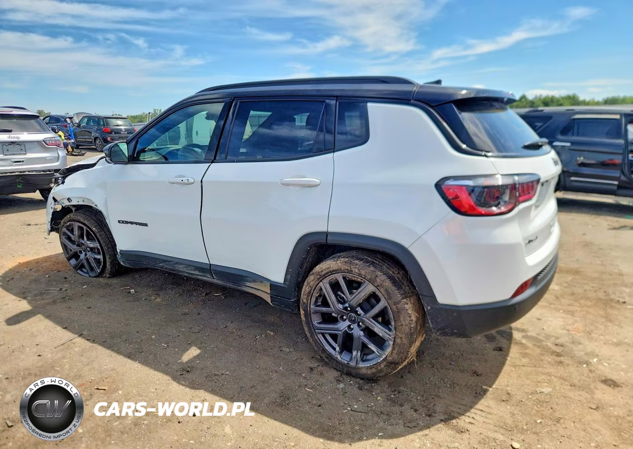2026 Jeep Compass Limited VIN:3C4NJDCN5TT177443 - 2