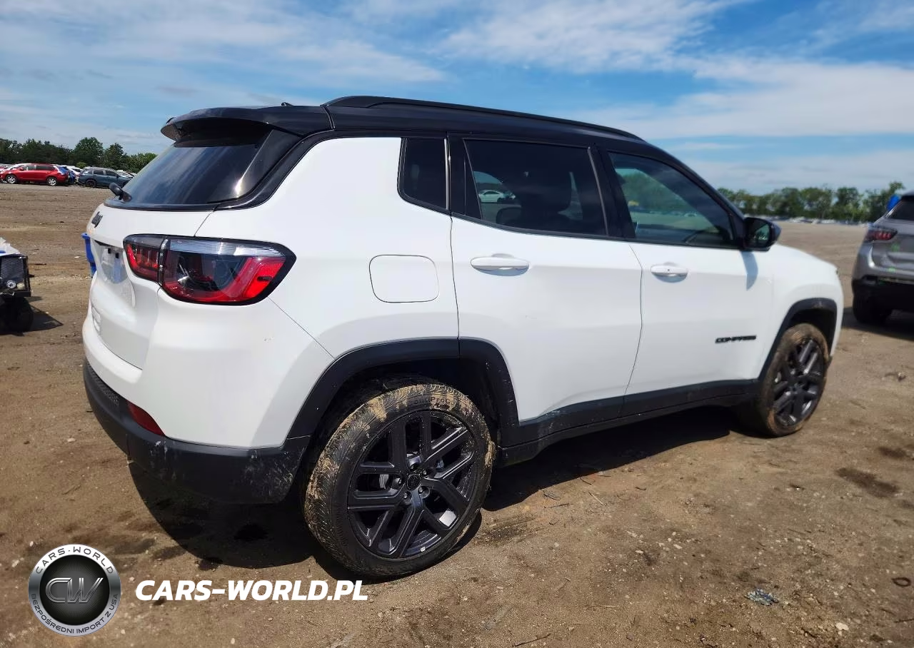 2026 Jeep Compass Limited VIN:3C4NJDCN5TT177443 - 3