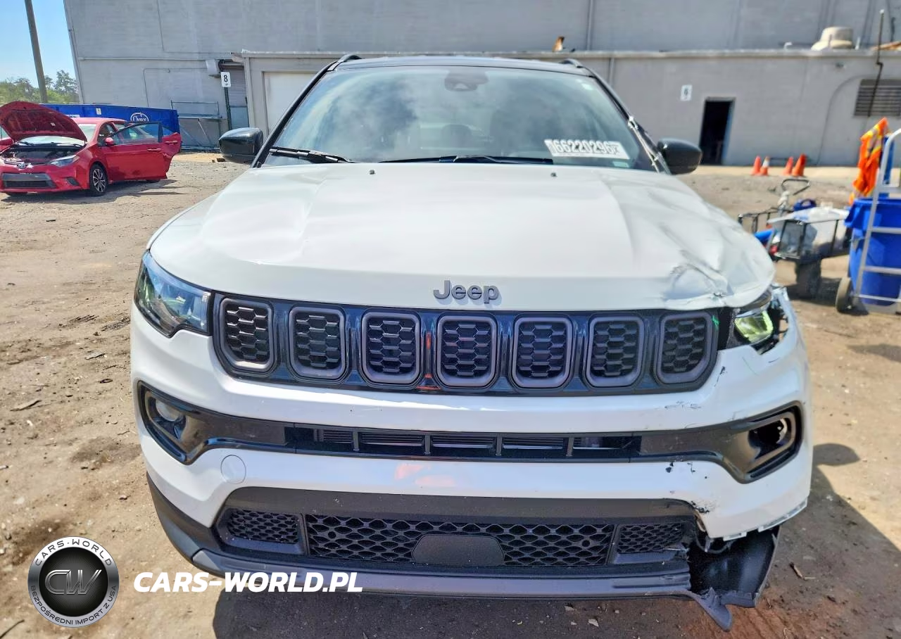 2026 Jeep Compass Limited VIN:3C4NJDCN5TT177443 - 5