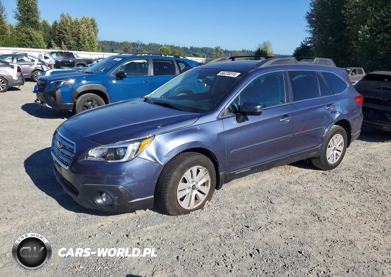 2017 Subaru Outback 2.5I Premium