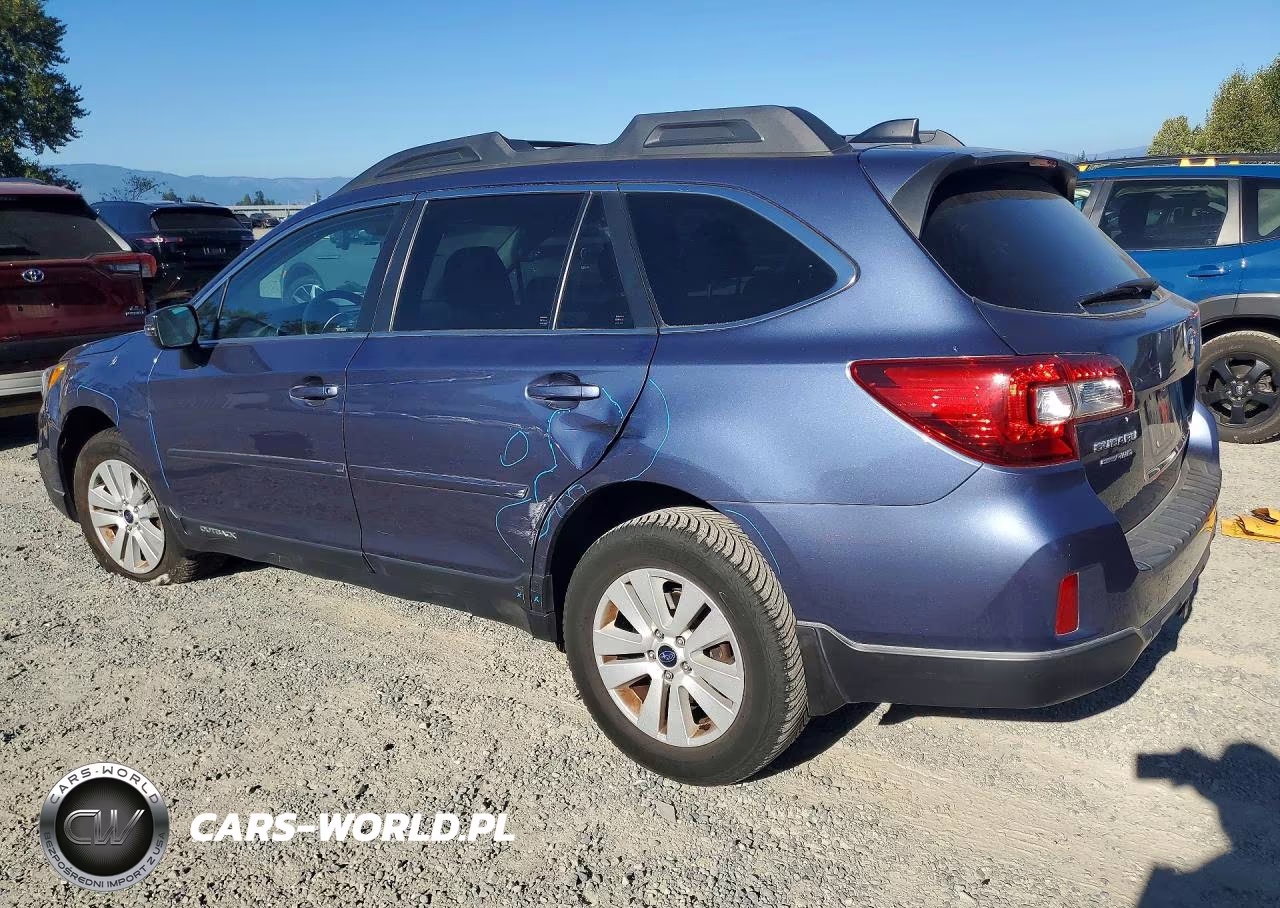 2017 Subaru Outback 2.5I Premium VIN:4S4BSAFC7H3265773 - 2