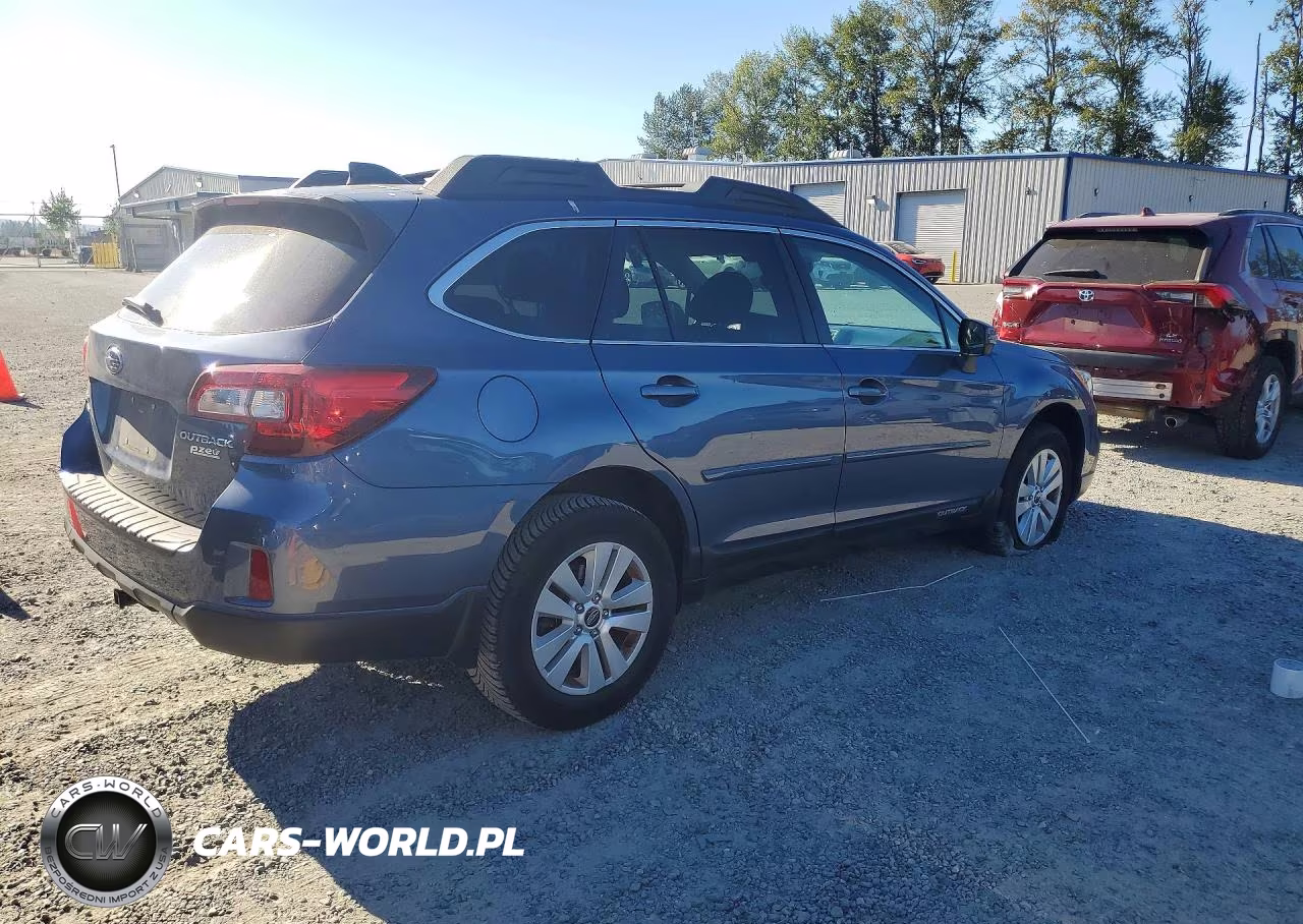 2017 Subaru Outback 2.5I Premium VIN:4S4BSAFC7H3265773 - 3