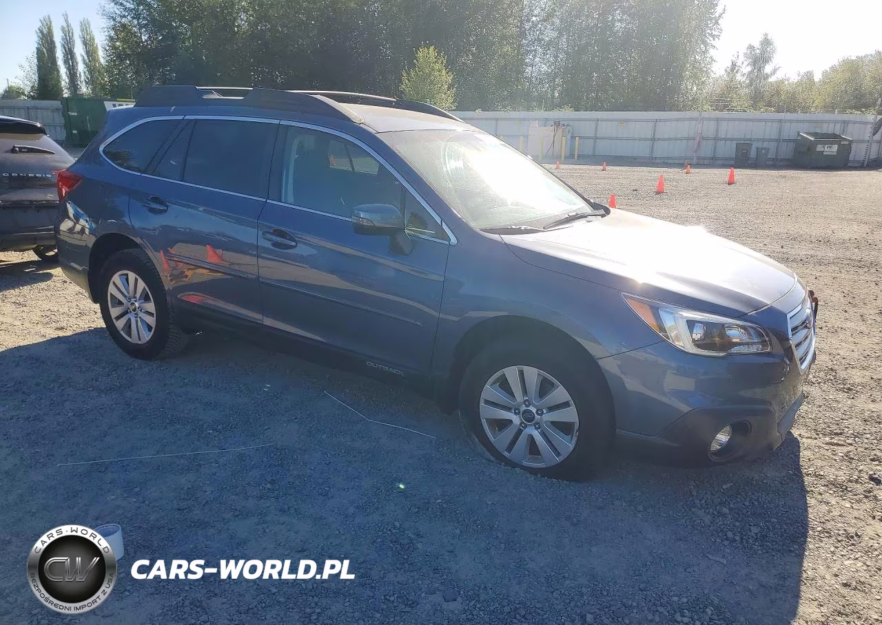 2017 Subaru Outback 2.5I Premium VIN:4S4BSAFC7H3265773 - 4