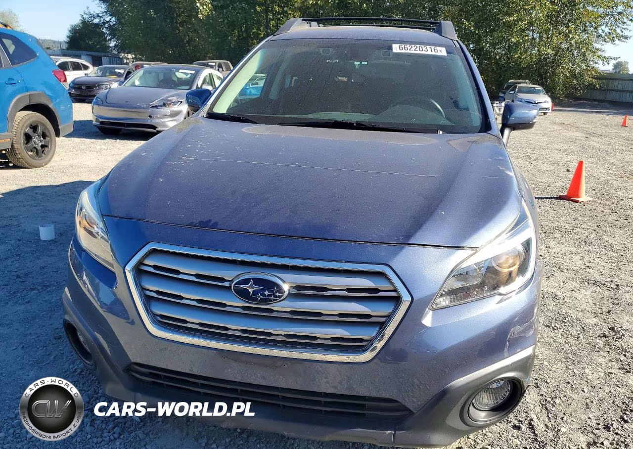 2017 Subaru Outback 2.5I Premium VIN:4S4BSAFC7H3265773 - 5