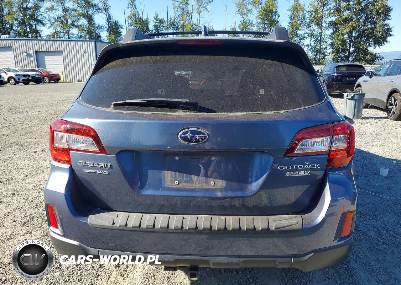 2017 Subaru Outback 2.5I Premium VIN:4S4BSAFC7H3265773 - 6