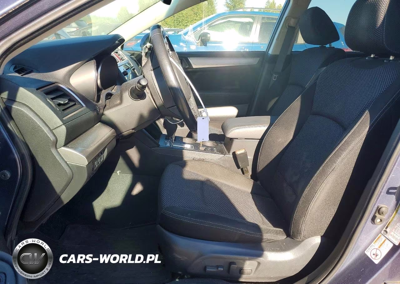 2017 Subaru Outback 2.5I Premium VIN:4S4BSAFC7H3265773 - 7