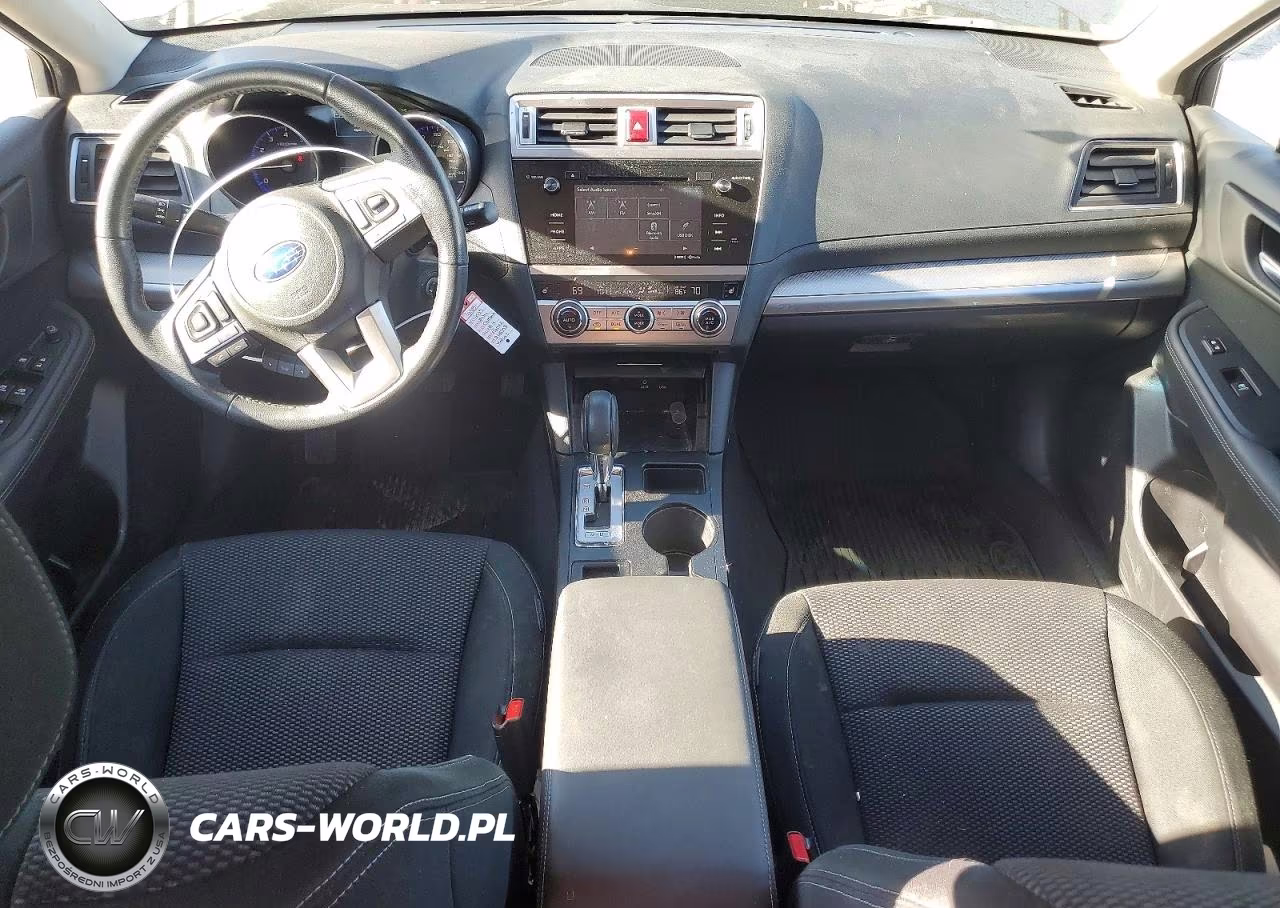 2017 Subaru Outback 2.5I Premium VIN:4S4BSAFC7H3265773 - 8
