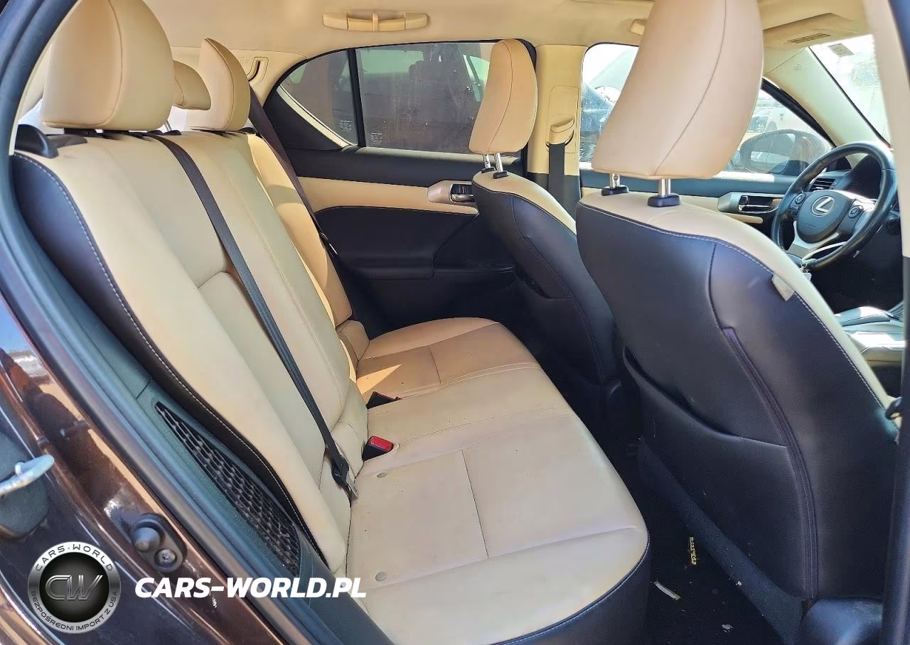 2014 Lexus Ct 200 VIN:JTHKD5BH2E2194568 - 10