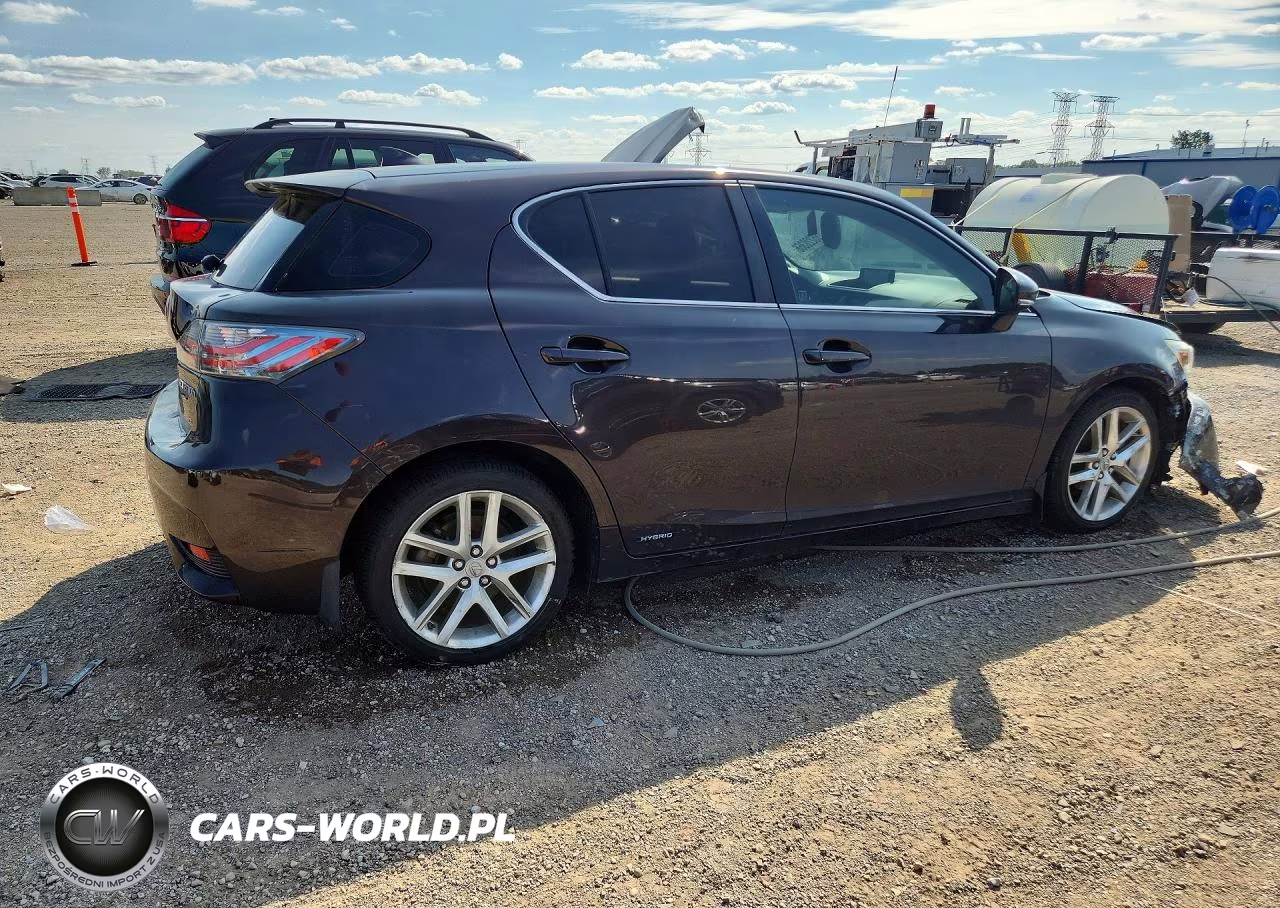 2014 Lexus Ct 200 VIN:JTHKD5BH2E2194568 - 3
